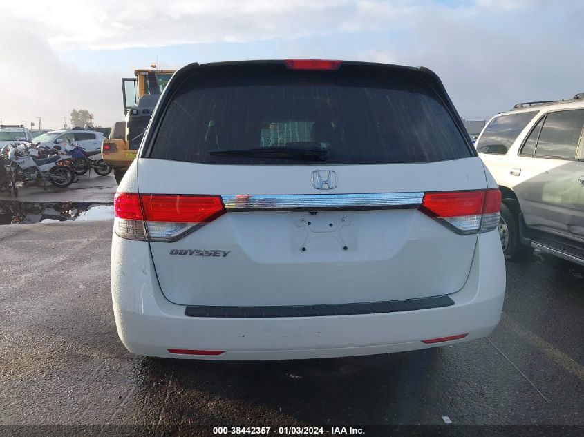 2015 HONDA ODYSSEY EX - 5FNRL5H4XFB040129