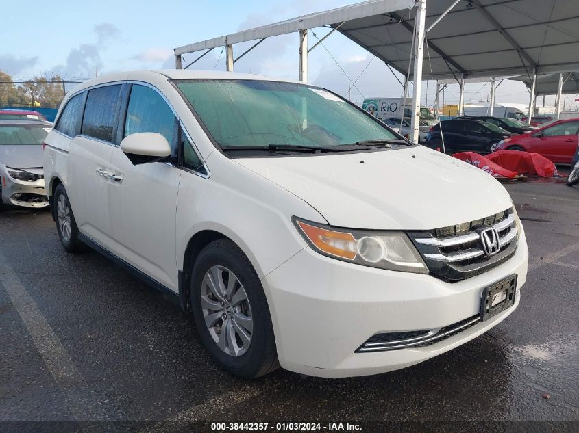 2015 HONDA ODYSSEY EX - 5FNRL5H4XFB040129