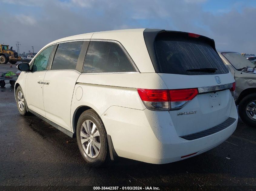 2015 HONDA ODYSSEY EX - 5FNRL5H4XFB040129