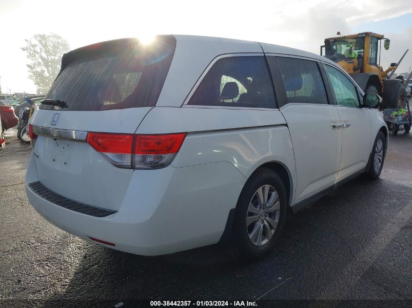 2015 HONDA ODYSSEY EX - 5FNRL5H4XFB040129