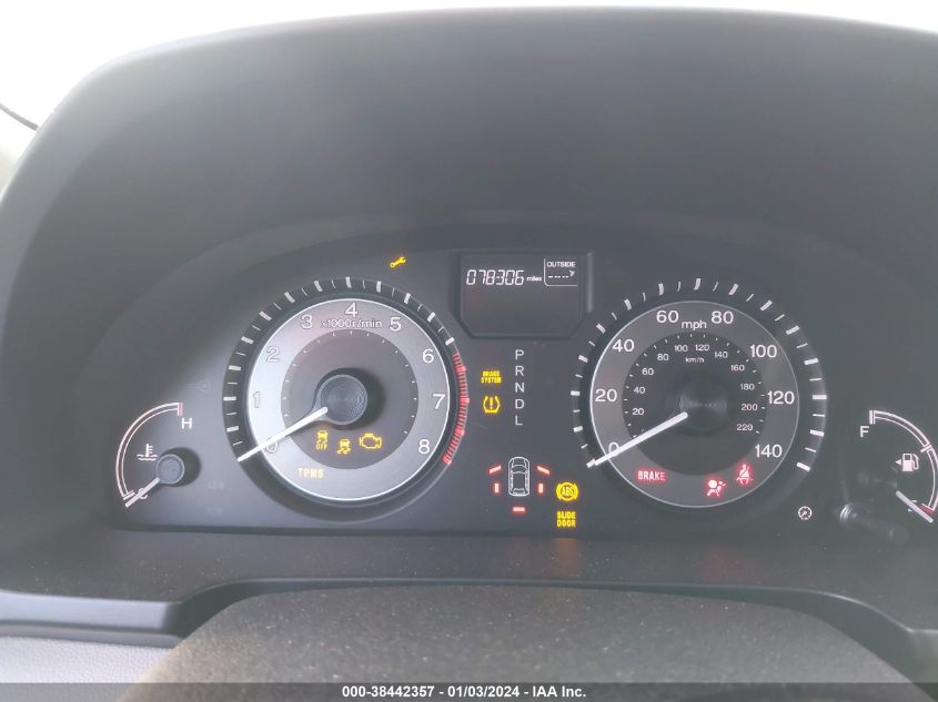 2015 HONDA ODYSSEY EX - 5FNRL5H4XFB040129