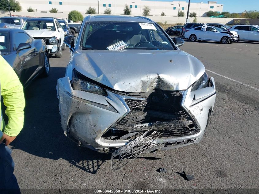 2016 LEXUS NX 200T F SPORT - JTJYARBZXG2028822