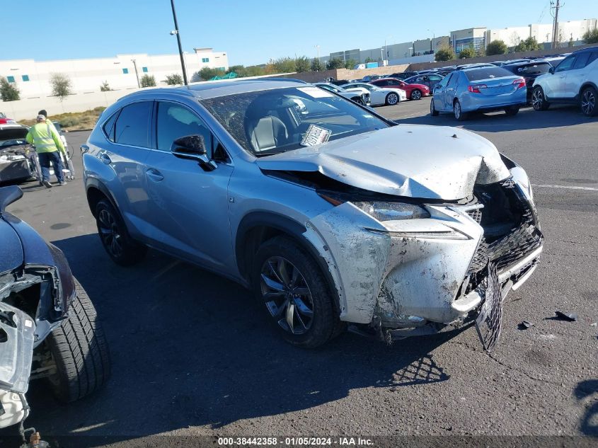 2016 LEXUS NX 200T F SPORT - JTJYARBZXG2028822