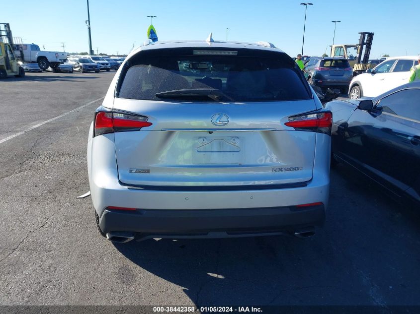 2016 LEXUS NX 200T F SPORT - JTJYARBZXG2028822