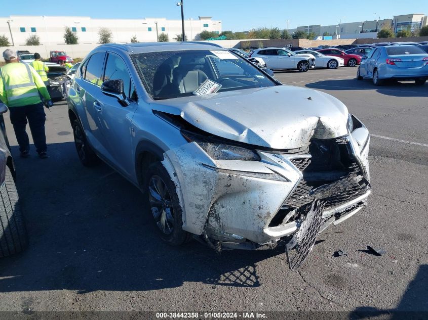 2016 LEXUS NX 200T F SPORT - JTJYARBZXG2028822