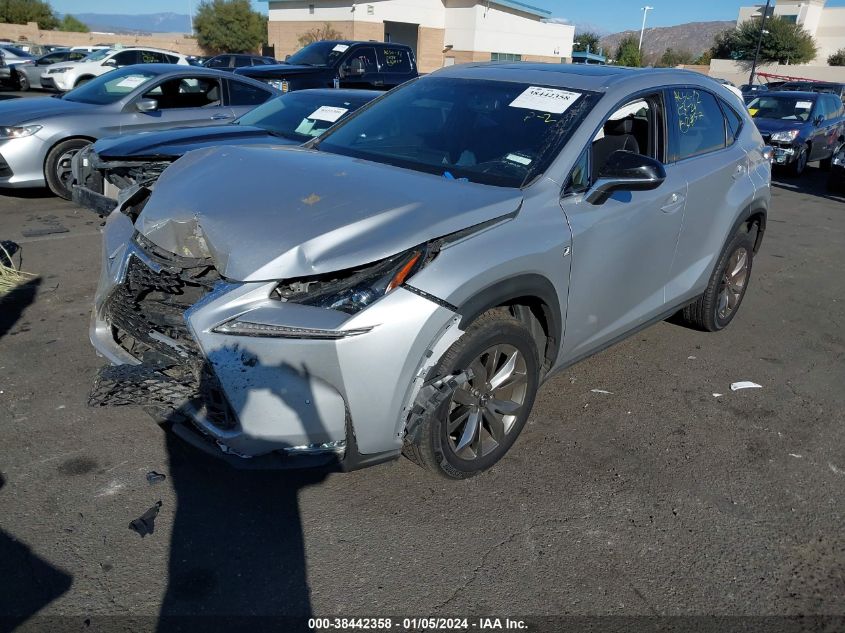 2016 LEXUS NX 200T F SPORT - JTJYARBZXG2028822