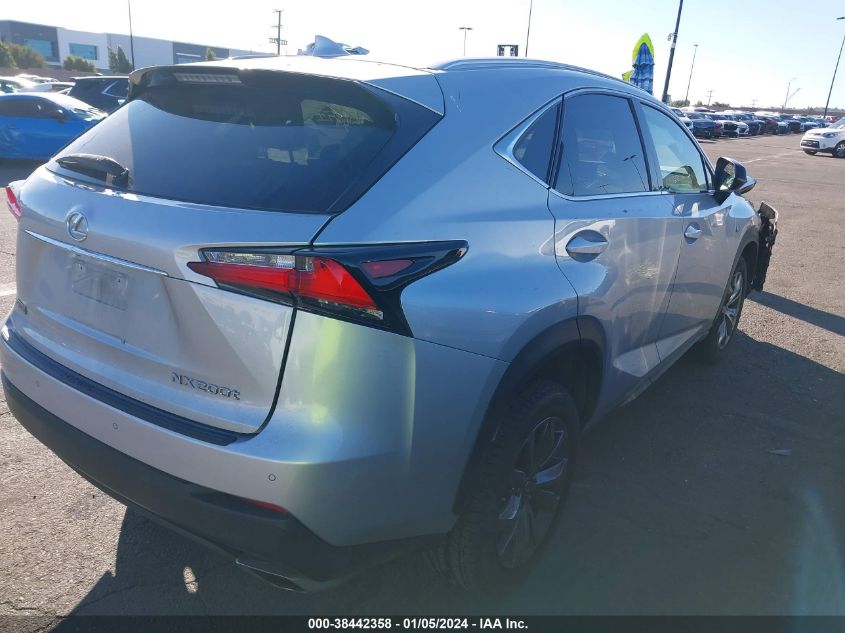 2016 LEXUS NX 200T F SPORT - JTJYARBZXG2028822