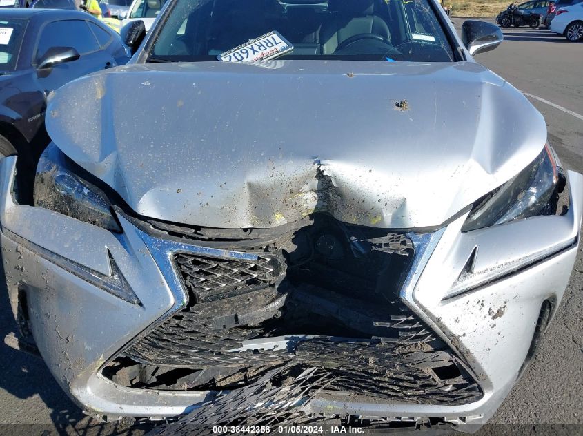 2016 LEXUS NX 200T F SPORT - JTJYARBZXG2028822