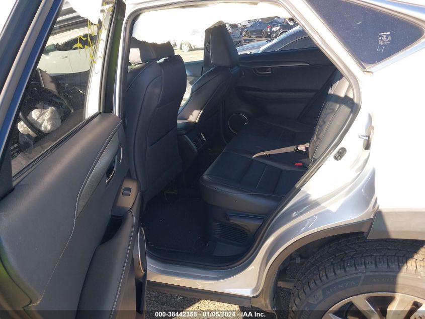 2016 LEXUS NX 200T F SPORT - JTJYARBZXG2028822