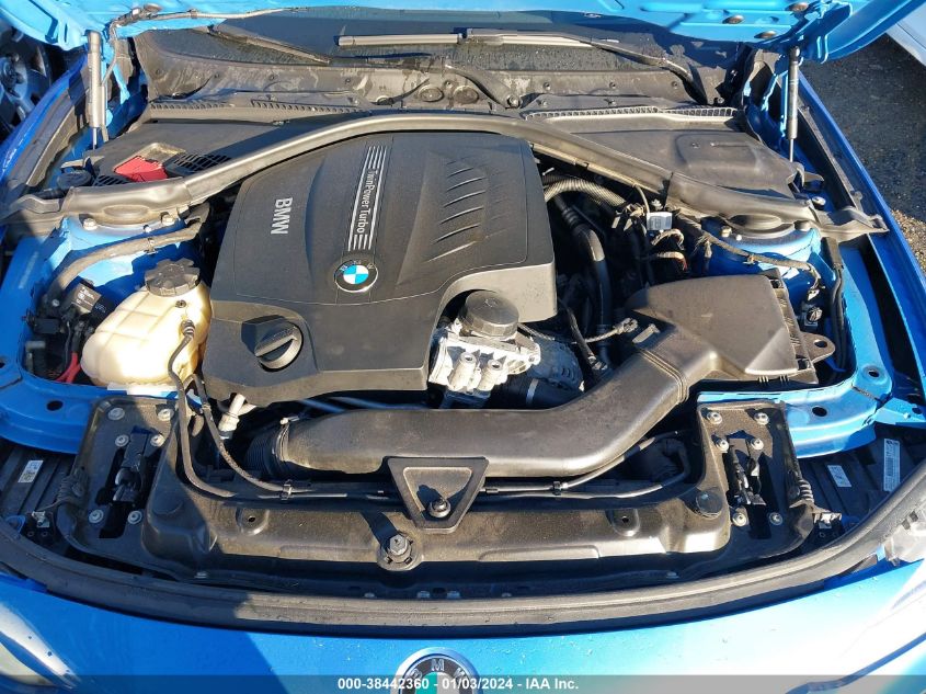2014 BMW 335I XDRIVE WBA3B9C5XEP458501