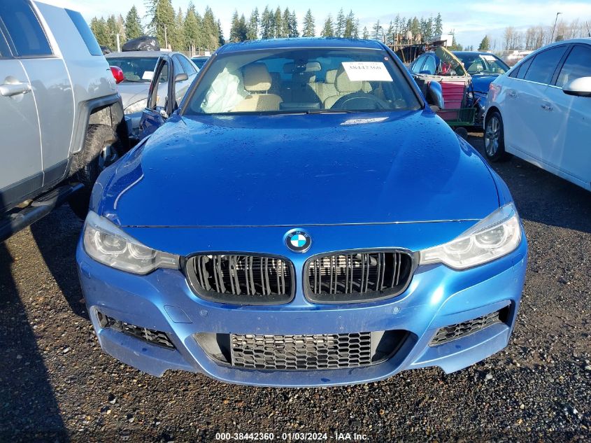 2014 BMW 335I XDRIVE WBA3B9C5XEP458501