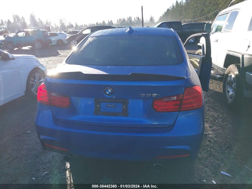 2014 BMW 335I XDRIVE WBA3B9C5XEP458501