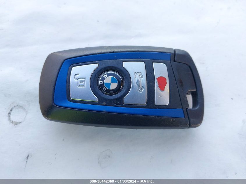 2014 BMW 335I XDRIVE WBA3B9C5XEP458501