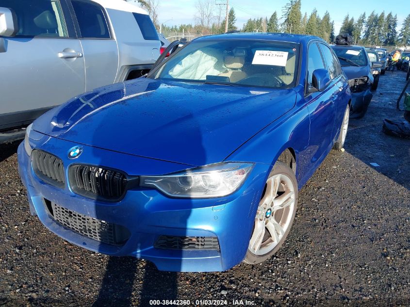 2014 BMW 335I XDRIVE WBA3B9C5XEP458501