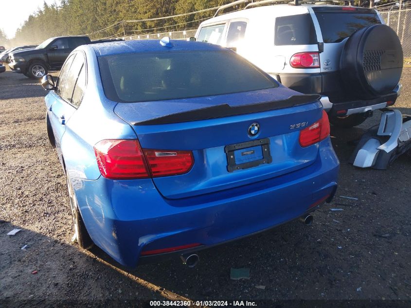 2014 BMW 335I XDRIVE WBA3B9C5XEP458501