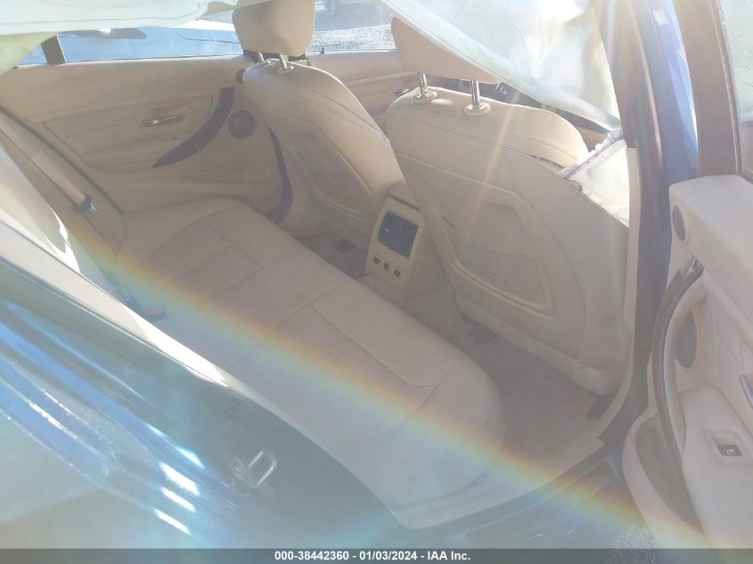 2014 BMW 335I XDRIVE WBA3B9C5XEP458501