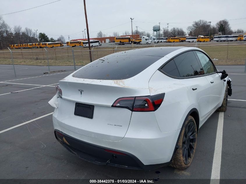 2023 TESLA MODEL Y AWD/LONG RANGE DUAL MOTOR ALL-WHEEL DRIVE - 7SAYGDEE2PA161102