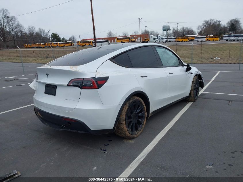 2023 TESLA MODEL Y AWD/LONG RANGE DUAL MOTOR ALL-WHEEL DRIVE - 7SAYGDEE2PA161102