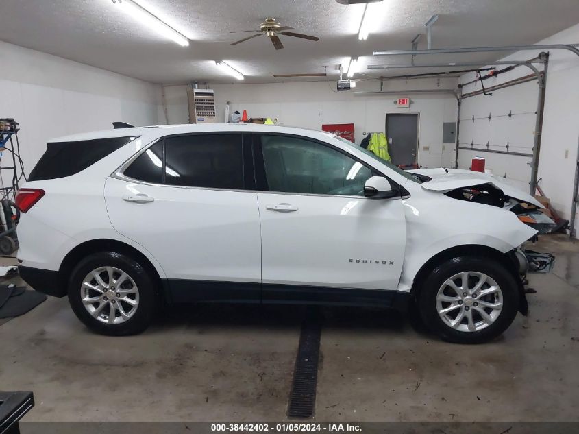 2019 CHEVROLET EQUINOX LT - 2GNAXUEV6K6176709