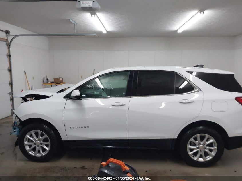 2019 CHEVROLET EQUINOX LT - 2GNAXUEV6K6176709