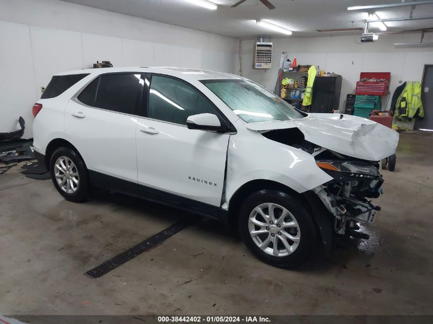 2019 CHEVROLET EQUINOX LT - 2GNAXUEV6K6176709