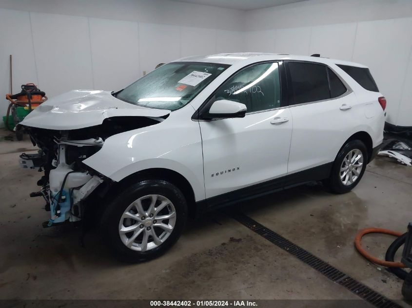 2019 CHEVROLET EQUINOX LT - 2GNAXUEV6K6176709