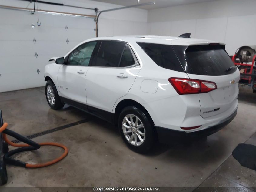 2019 CHEVROLET EQUINOX LT - 2GNAXUEV6K6176709