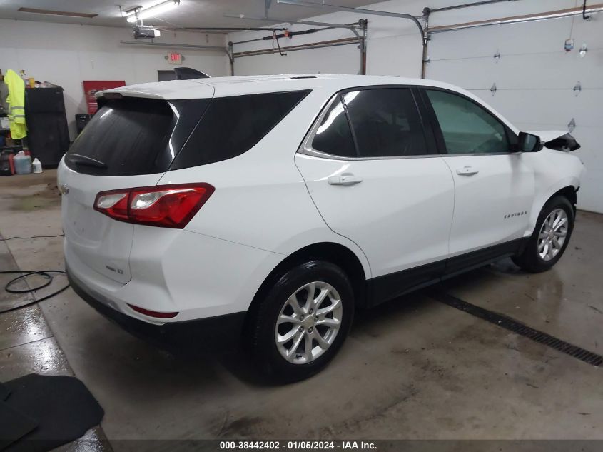 2019 CHEVROLET EQUINOX LT - 2GNAXUEV6K6176709