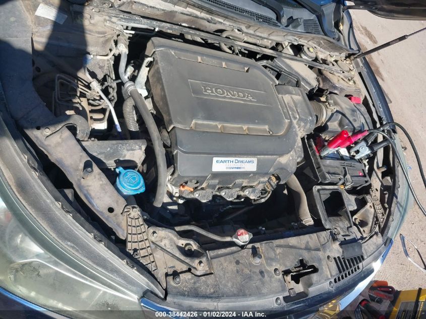 2013 HONDA ACCORD EX-L V-6 - 1HGCR3F88DA015333