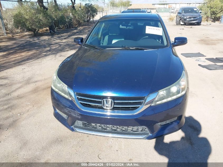 2013 HONDA ACCORD EX-L V-6 - 1HGCR3F88DA015333