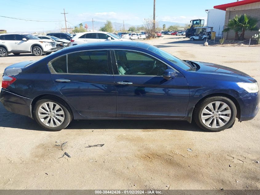 2013 HONDA ACCORD EX-L V-6 - 1HGCR3F88DA015333
