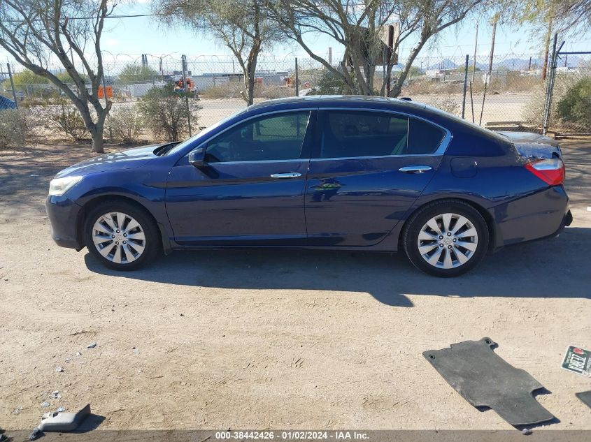 2013 HONDA ACCORD EX-L V-6 - 1HGCR3F88DA015333