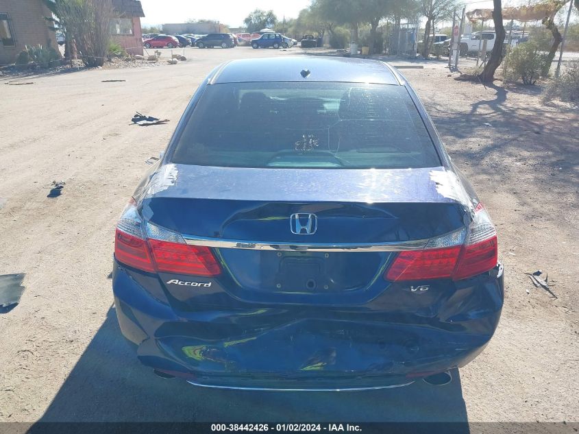 2013 HONDA ACCORD EX-L V-6 - 1HGCR3F88DA015333