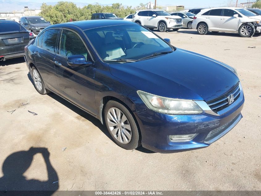 2013 HONDA ACCORD EX-L V-6 - 1HGCR3F88DA015333