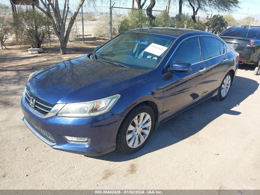 2013 HONDA ACCORD EX-L V-6 - 1HGCR3F88DA015333
