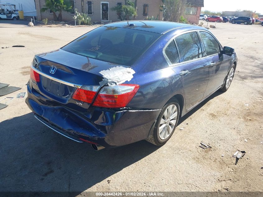 2013 HONDA ACCORD EX-L V-6 - 1HGCR3F88DA015333