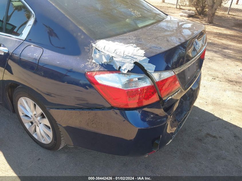 2013 HONDA ACCORD EX-L V-6 - 1HGCR3F88DA015333