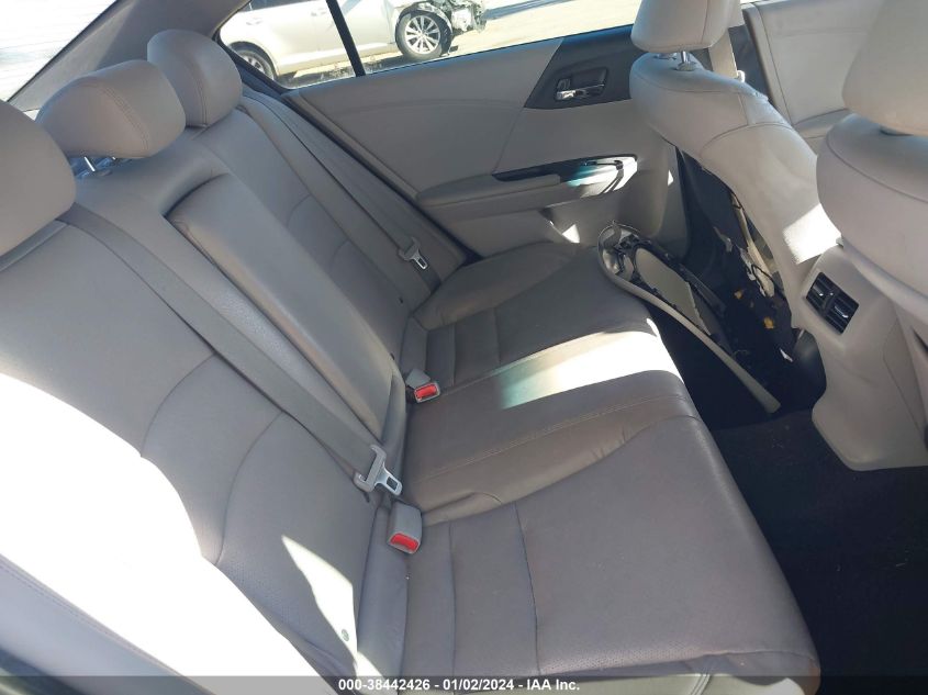 2013 HONDA ACCORD EX-L V-6 - 1HGCR3F88DA015333
