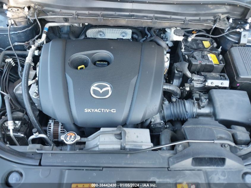 2022 MAZDA CX-5 PREMIUM PLUS - JM3KFBEM0N1537460