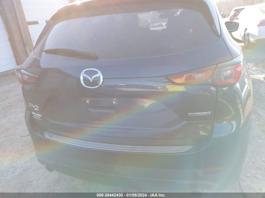 2022 MAZDA CX-5 PREMIUM PLUS - JM3KFBEM0N1537460