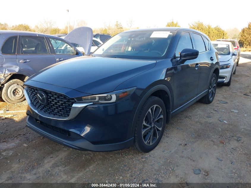 2022 MAZDA CX-5 PREMIUM PLUS - JM3KFBEM0N1537460