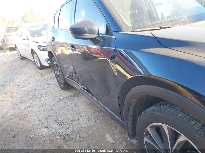 2022 MAZDA CX-5 PREMIUM PLUS - JM3KFBEM0N1537460