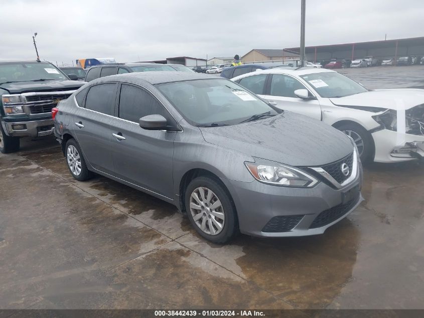 2017 NISSAN SENTRA S/SV/SR/SL - 3N1AB7AP6HY302691