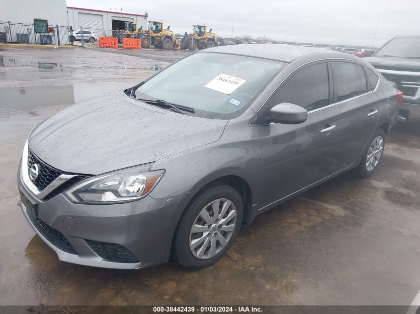 2017 NISSAN SENTRA S/SV/SR/SL - 3N1AB7AP6HY302691