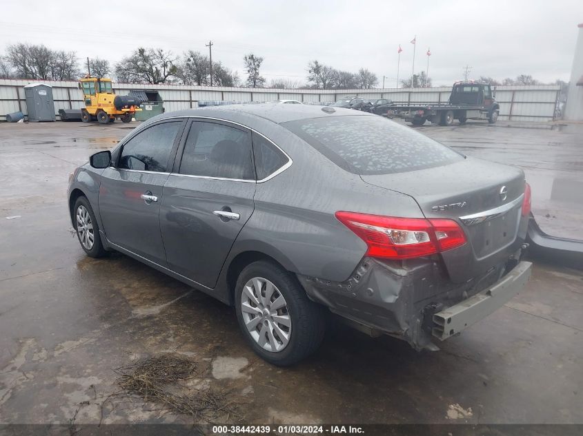 2017 NISSAN SENTRA S/SV/SR/SL - 3N1AB7AP6HY302691