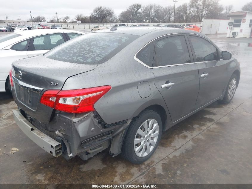 2017 NISSAN SENTRA S/SV/SR/SL - 3N1AB7AP6HY302691