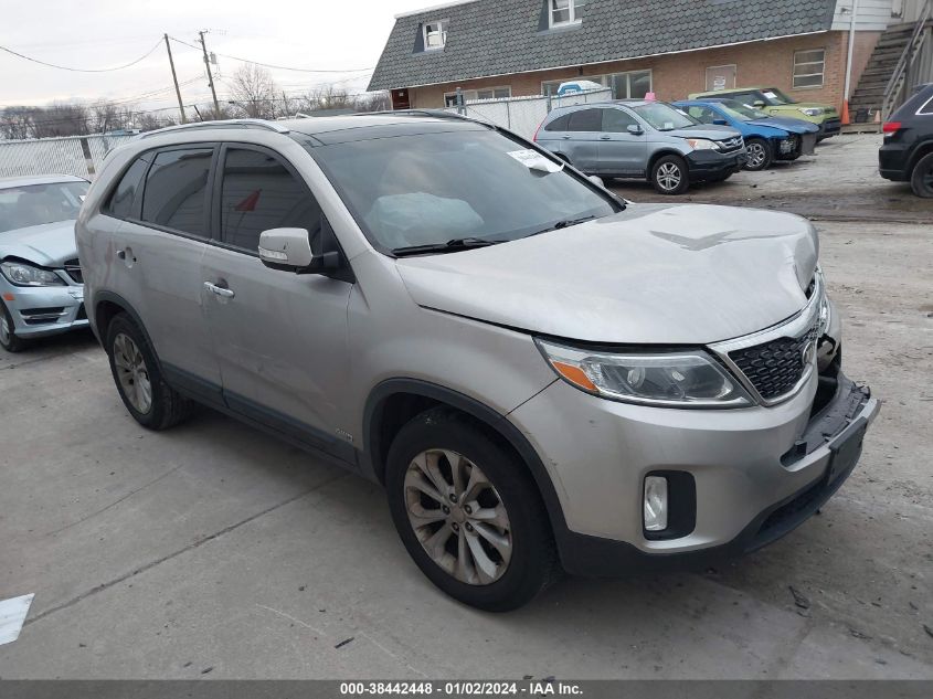 2015 KIA SORENTO EX V6 - 5XYKUDA72FG632663