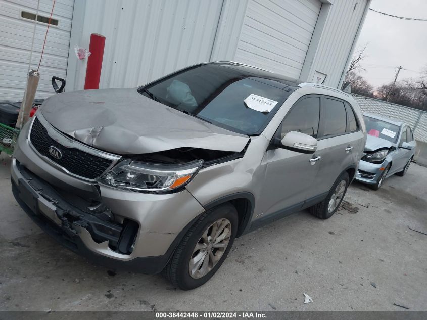 2015 KIA SORENTO EX V6 - 5XYKUDA72FG632663