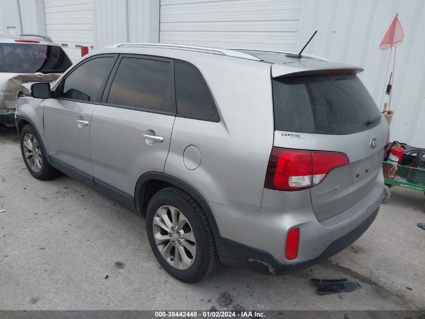 2015 KIA SORENTO EX V6 - 5XYKUDA72FG632663