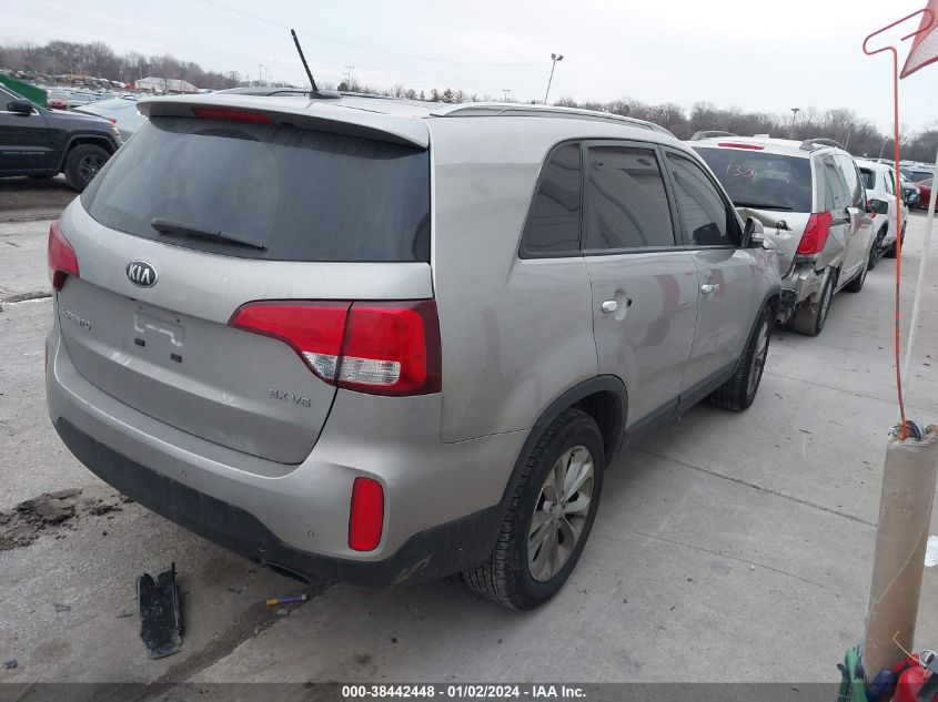 2015 KIA SORENTO EX V6 - 5XYKUDA72FG632663